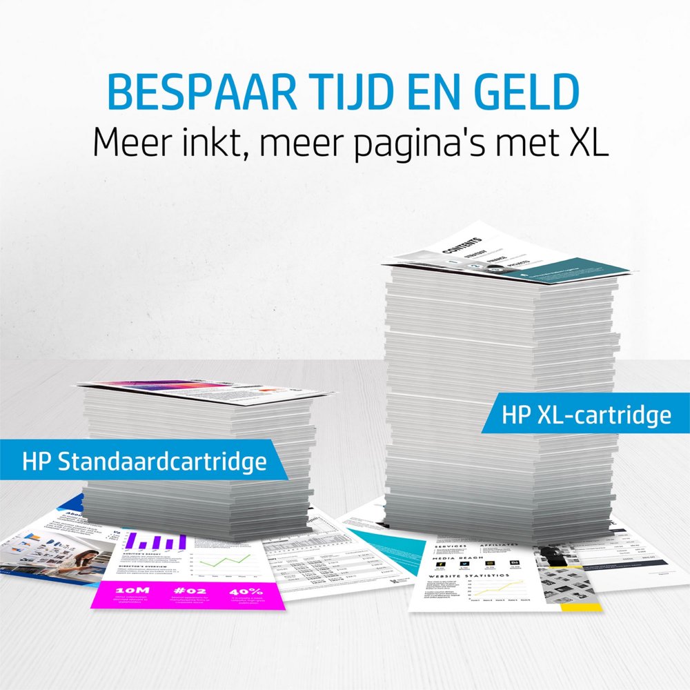 HP 304XL | Originele Zwarte Inktcartridge - Afbeelding 12