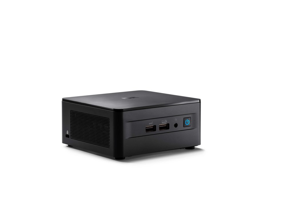 ASUS NUC 12 Pro Barebone Desktopcomputer | Intel Core i7-1260P | Zonder DDR4-geheugen, opslag en besturingssysteem