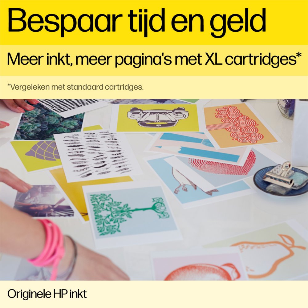 HP 305XL | Originele High-Capacity Drie-Kleuren Inktcartridge - Afbeelding 22