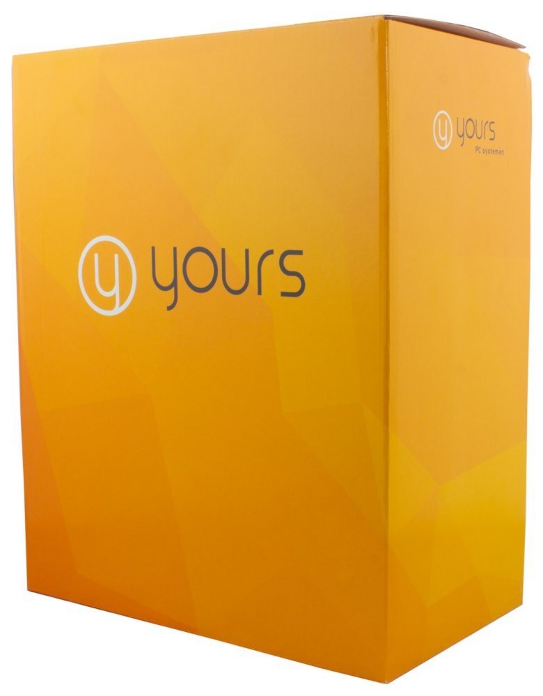 YOURS BLUE | Intel Core i3-14100 | 16GB RAM | 1TB SSD | HDMI | Windows 11 Professional | Small Form Factor Behuizing - Afbeelding 3