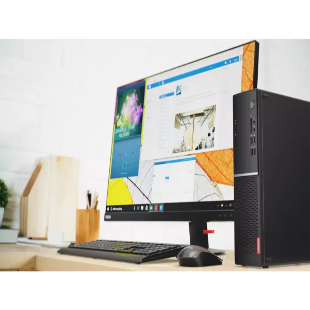 Lenovo V520S SFF | Intel Pentium | 4GB RAM | 120GB SSD | Windows 10 Home | Refurbished Bronze - Afbeelding 4