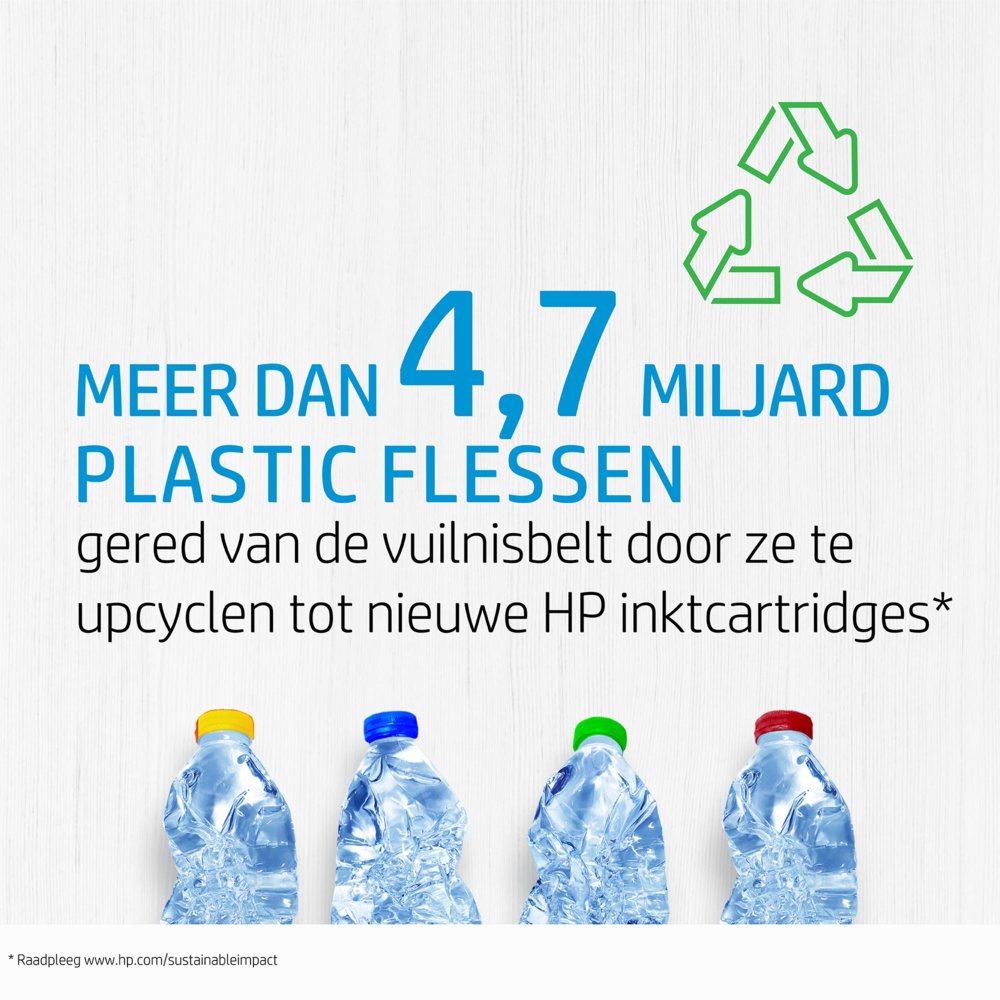 HP 304XL | Originele Zwarte Inktcartridge - Afbeelding 4