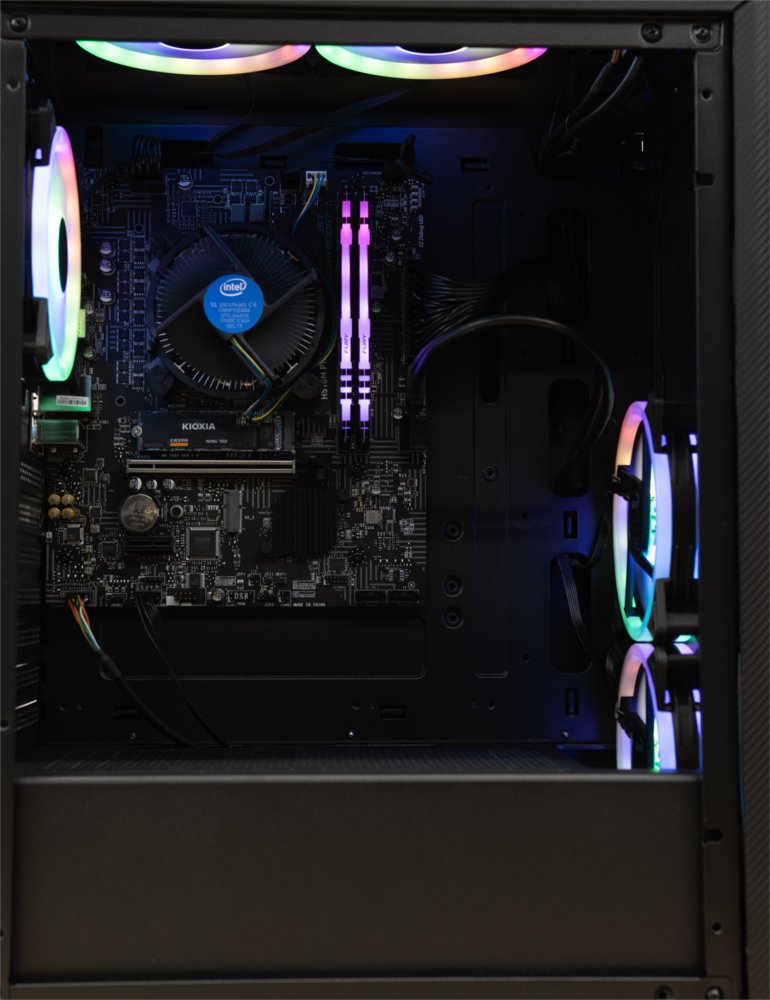 Budget Gaming Desktop | Intel Core i5-10400 | 16GB RAM | 1TB SSD | GeForce GTX 1650 | Windows 11 Professional - Afbeelding 10