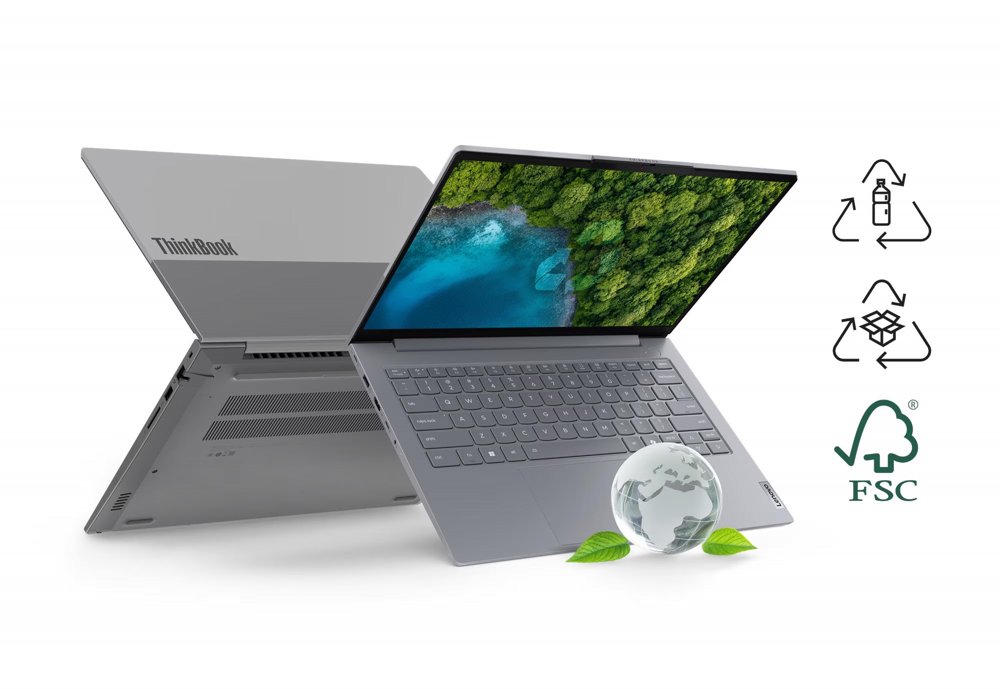 Lenovo ThinkBook 14 G8 | 14" WUXGA IPS (1920x1200) | Intel Core Ultra 5 225H | 16GB DDR5 RAM | 512GB SSD | Windows 11 Professional - Afbeelding 6