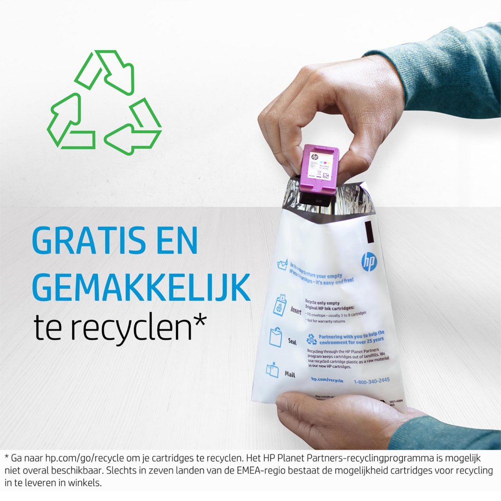 HP 304XL | Originele Zwarte Inktcartridge - Afbeelding 10