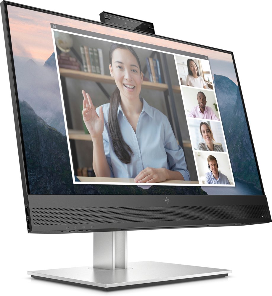 HP E24mv G4 24" | 1920x1080 IPS | 60Hz | Conferencing Monitor met Webcam, Microfoon en Speakers - Afbeelding 4