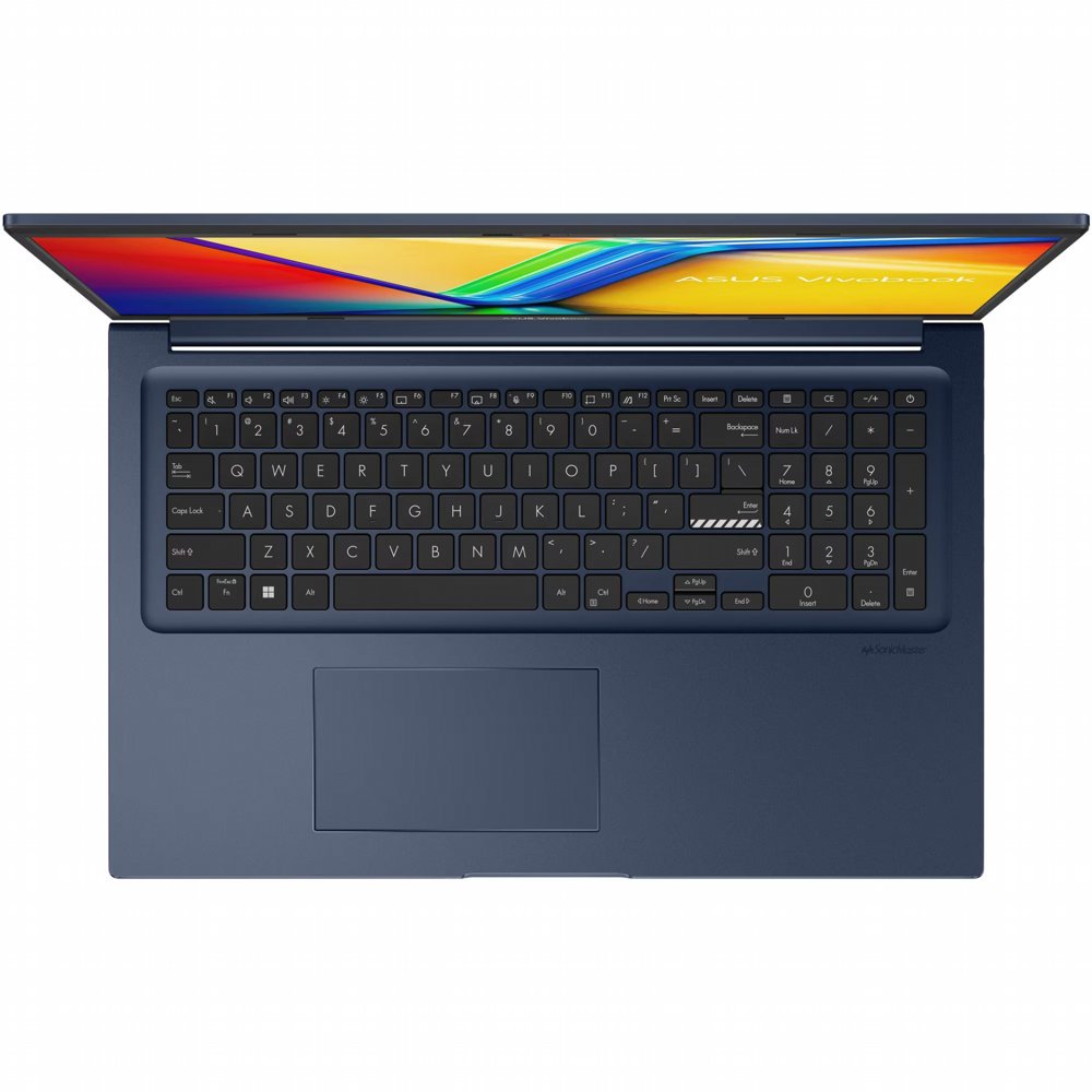 ASUS Vivobook 17 X1704VA | 17.3'' Full HD IPS | Intel Core 7 150U | 16GB RAM | 1TB SSD | W11 Professional - Afbeelding 3