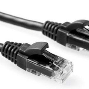 ACT netwerkkabel | Cat6 | U/UTP (UTP) | 1,5 m | Zwart