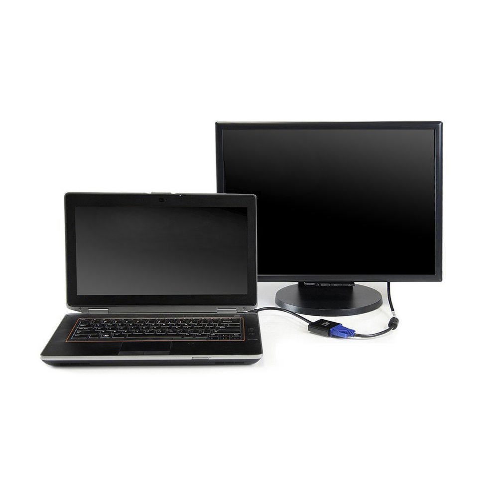 ACT AC7535 | HDMI naar VGA Adapter | 0,23 m | Zwart - Afbeelding 4
