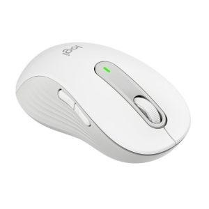 Logitech Signature M650 | Draadloze Muis | Linkshandig | RF + Bluetooth | 2000 DPI | Wit