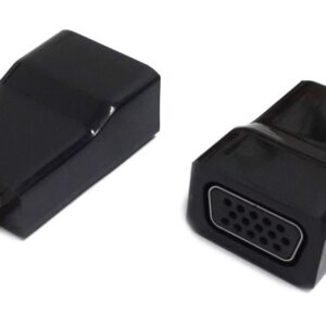 Gembird kabel-tussenstuk | HDMI naar VGA | Zwart | A-HDMI-VGA-001