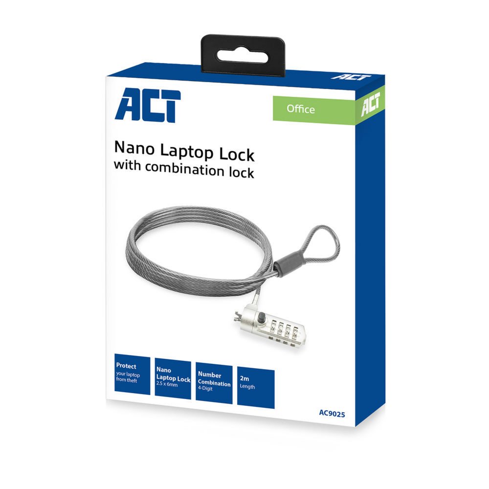 ACT kabelslot | Metallic | 2 m | AC9025 - Afbeelding 3
