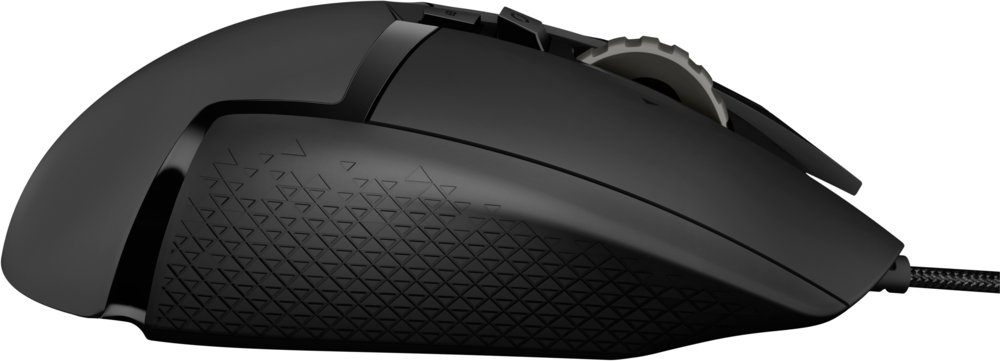 Logitech G502 Hero | Gaming Muis | Rechtshandig | USB-A | 25600 DPI | Zwart - Afbeelding 3