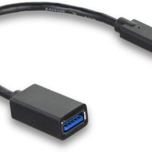 ACT AC7340 | USB 3.2 Gen 1 | USB-C naar USB-A | 0.2m | Zwart