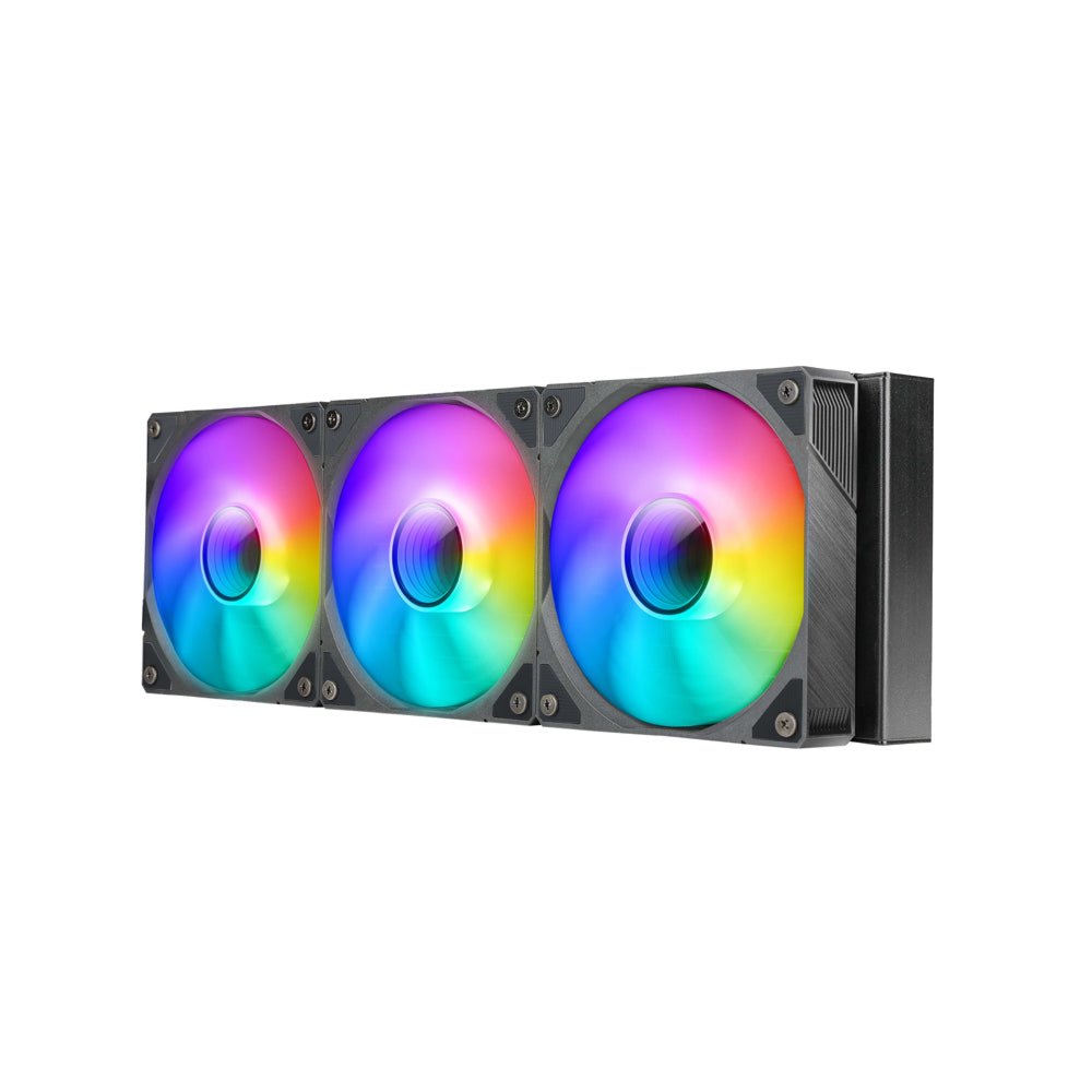 Cooler Azza Blizzard PRO 360mm ARGB PWM | All-in-One CPU Waterkoeler - Afbeelding 3