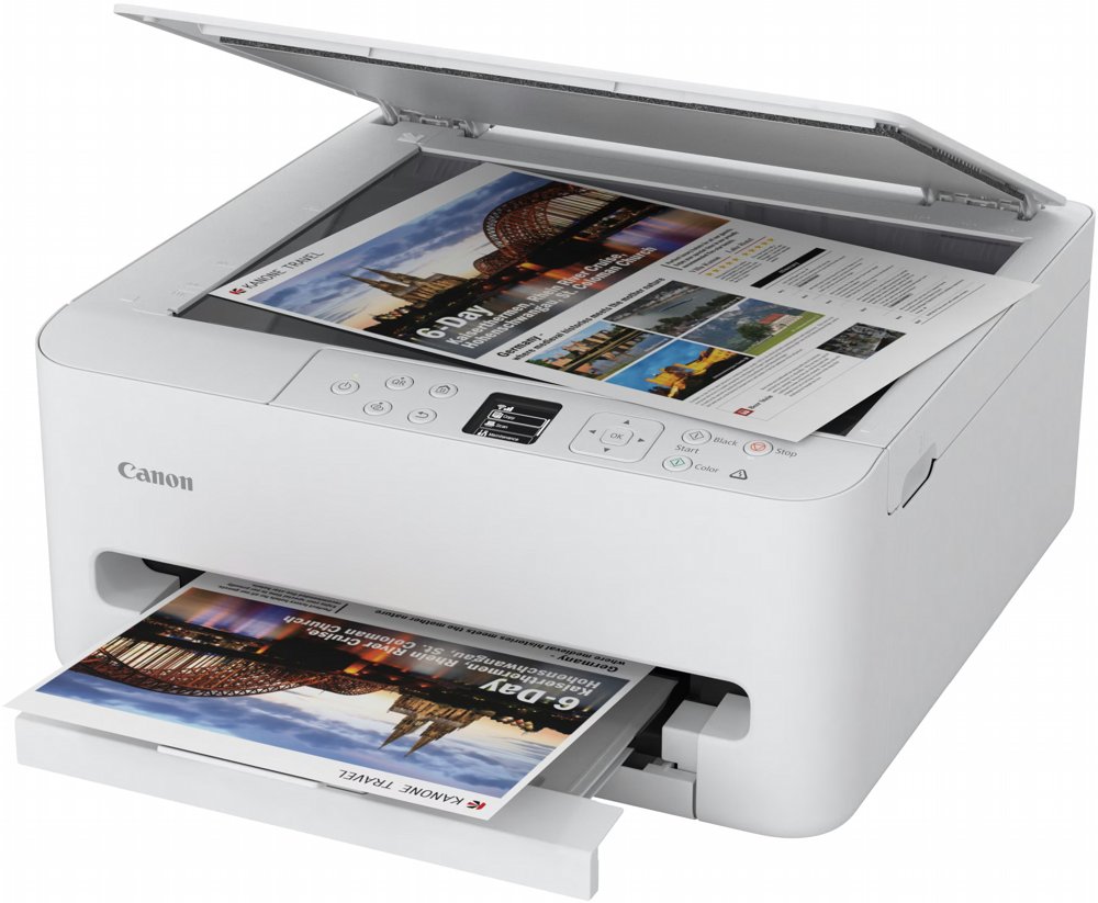 Canon PIXMA TS6550i | All-in-One Inkjetprinter | 1200 x 1200 DPI | Wi-Fi | Kleur - Afbeelding 8