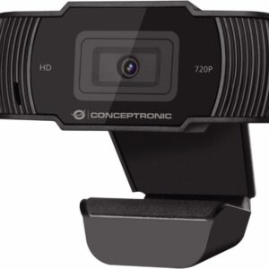 Conceptronic Amdis | 720p 30FPS USB Webcam met Microfoon
