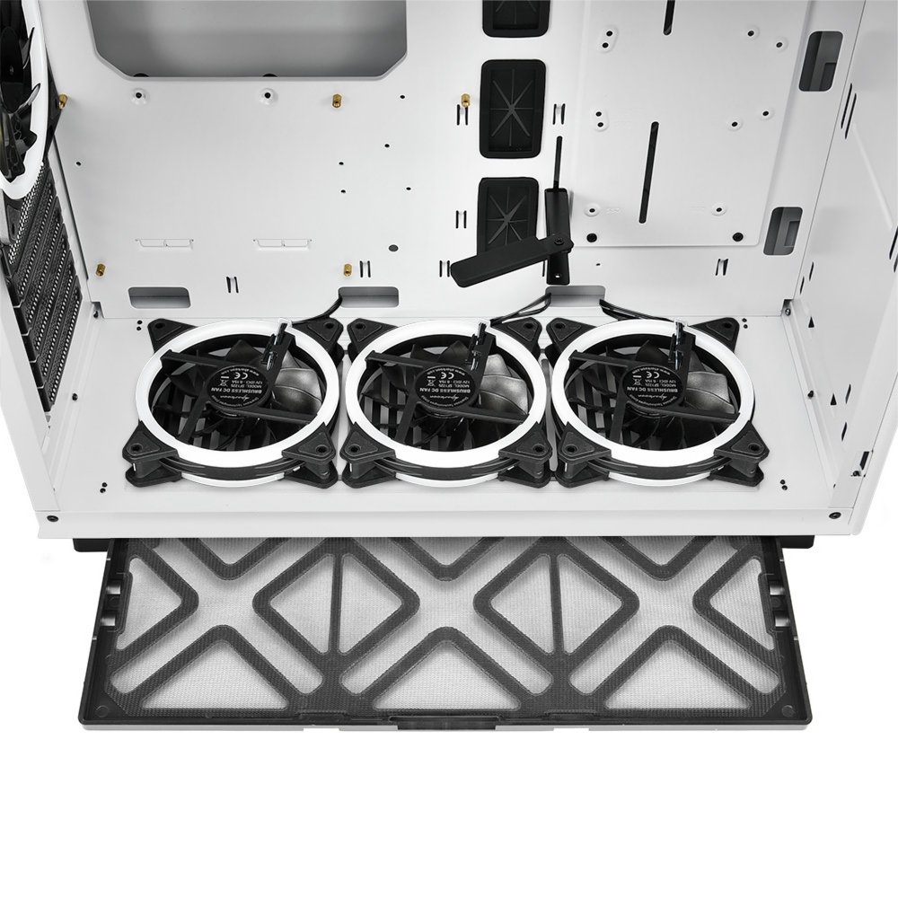 Sharkoon Pure Steel RGB | Midi Tower Behuizing | Wit - Afbeelding 9