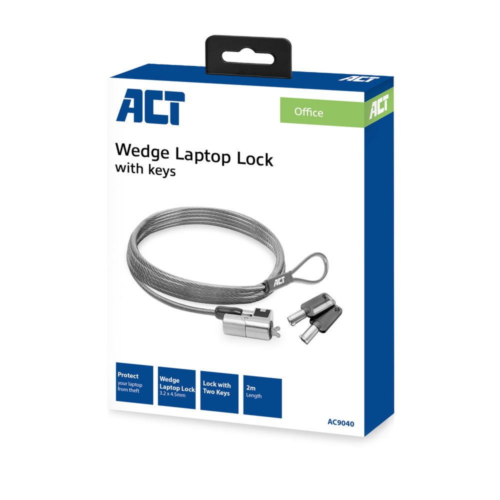 ACT kabelslot | Metallic | 2 m | AC9040 - Afbeelding 3