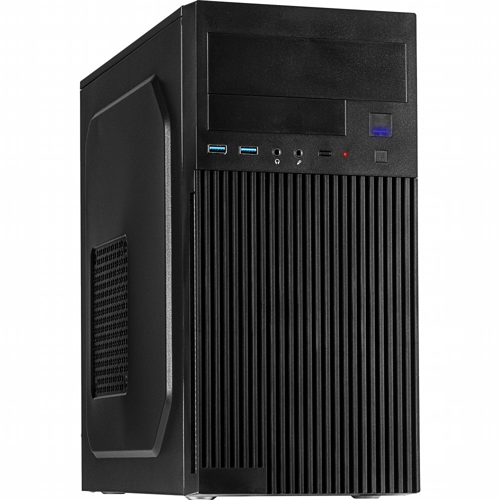 Inter-Tech IT-6521 | Micro-Tower | Zwart - Afbeelding 10