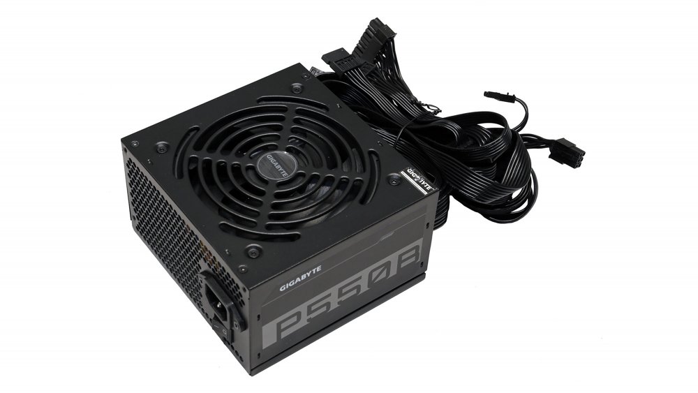 Gigabyte P550B | 550W Bronze | 20+4 Pin | ATX | Zwart | Voeding - Afbeelding 3