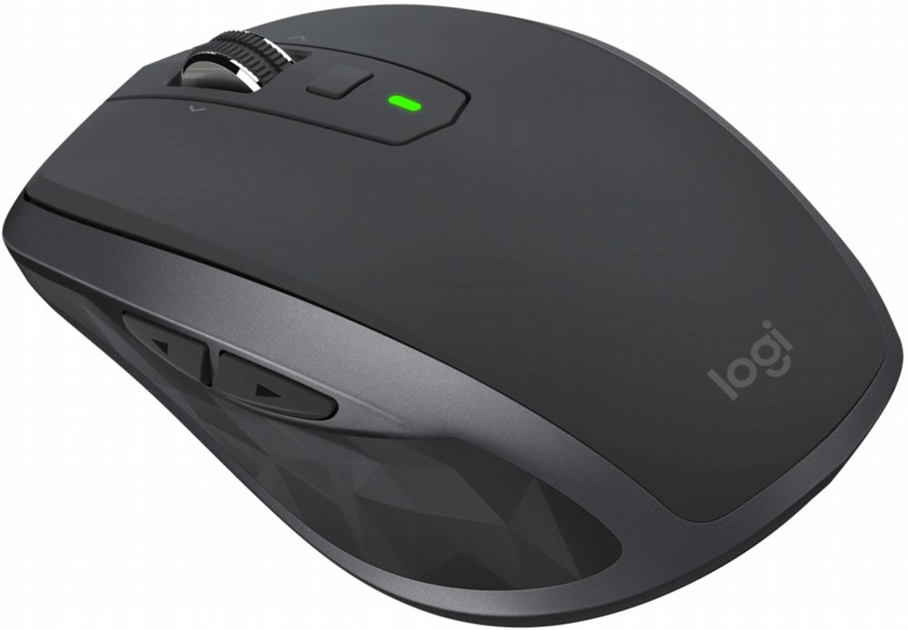Logitech MX Anywhere 2S | Draadloze Muis | Rechtshandig | Bluetooth | 4000 DPI | Grafiet - Afbeelding 5
