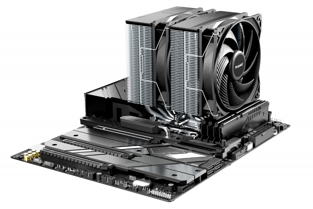 be quiet! Pure Rock 3 | 190W TDP | 154mm | CPU Luchtkoeler - Afbeelding 5