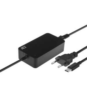 ACT AC2000 | Netvoeding | Binnengebruik | 45 W | Zwart