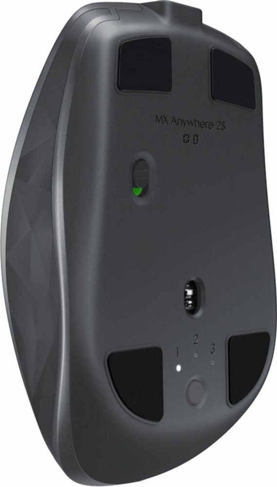 Logitech MX Anywhere 2S | Draadloze Muis | Rechtshandig | Bluetooth | 4000 DPI | Grafiet - Afbeelding 3