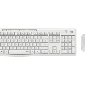 QWERTZ | Logitech MK295 Wit | Draadloze Muis en Toetsenbordcombo | QWERTZ | RENEWED