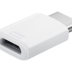 Samsung adapter | Micro-USB naar USB-C | Wit | EE-GN930