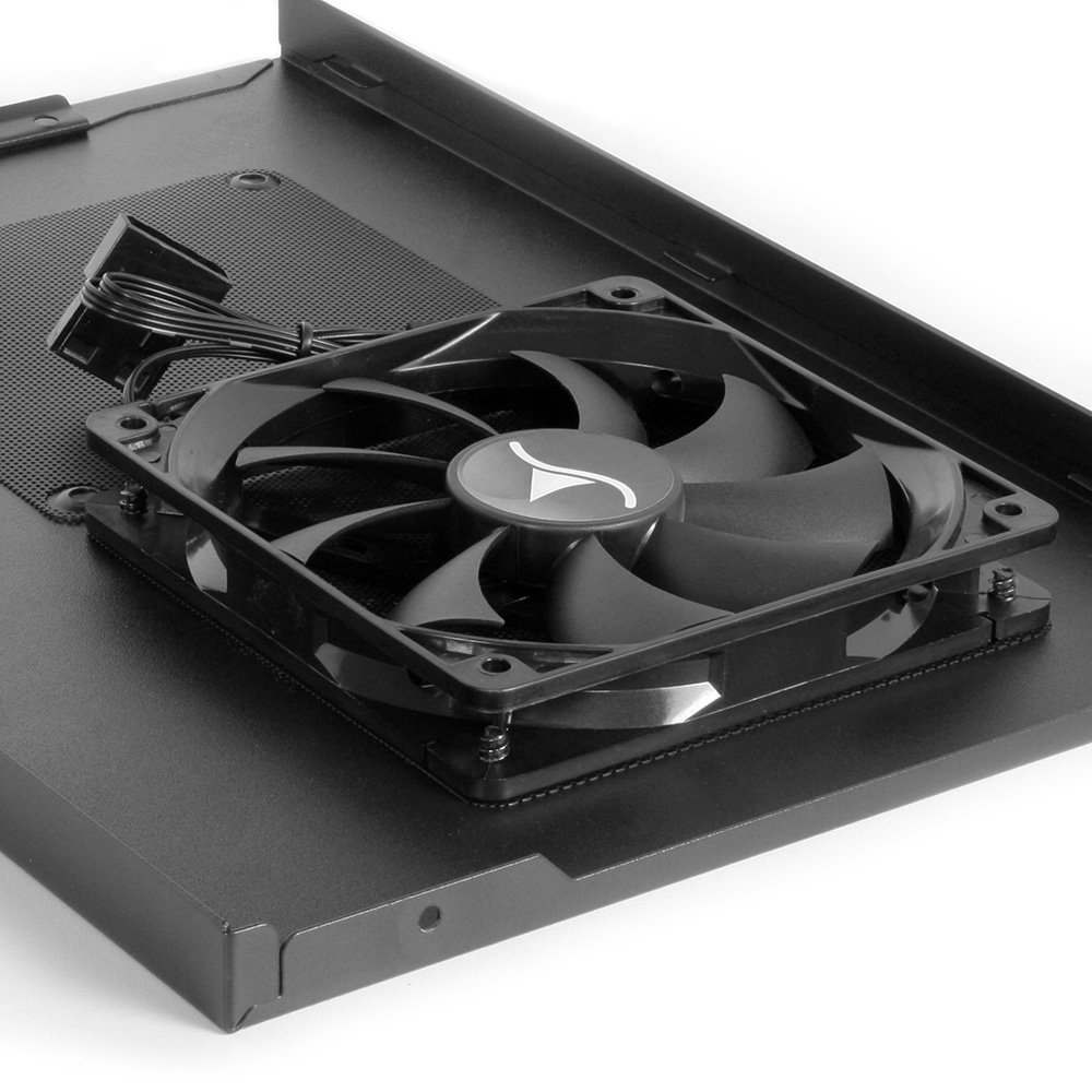 Sharkoon Shark Zone C10 | Mini-ITX Case | Zwart/Geel - Afbeelding 9