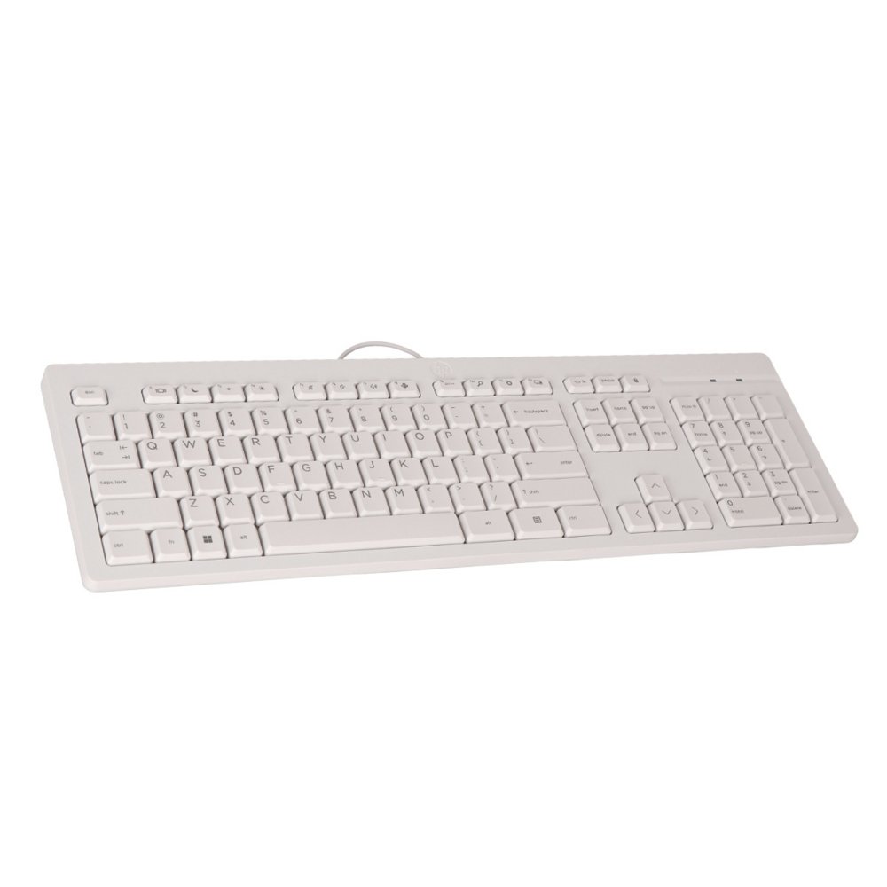 QWERTZ | HP 125 Wit | Bedraad Toetsenbord | QWERTZ - Afbeelding 5