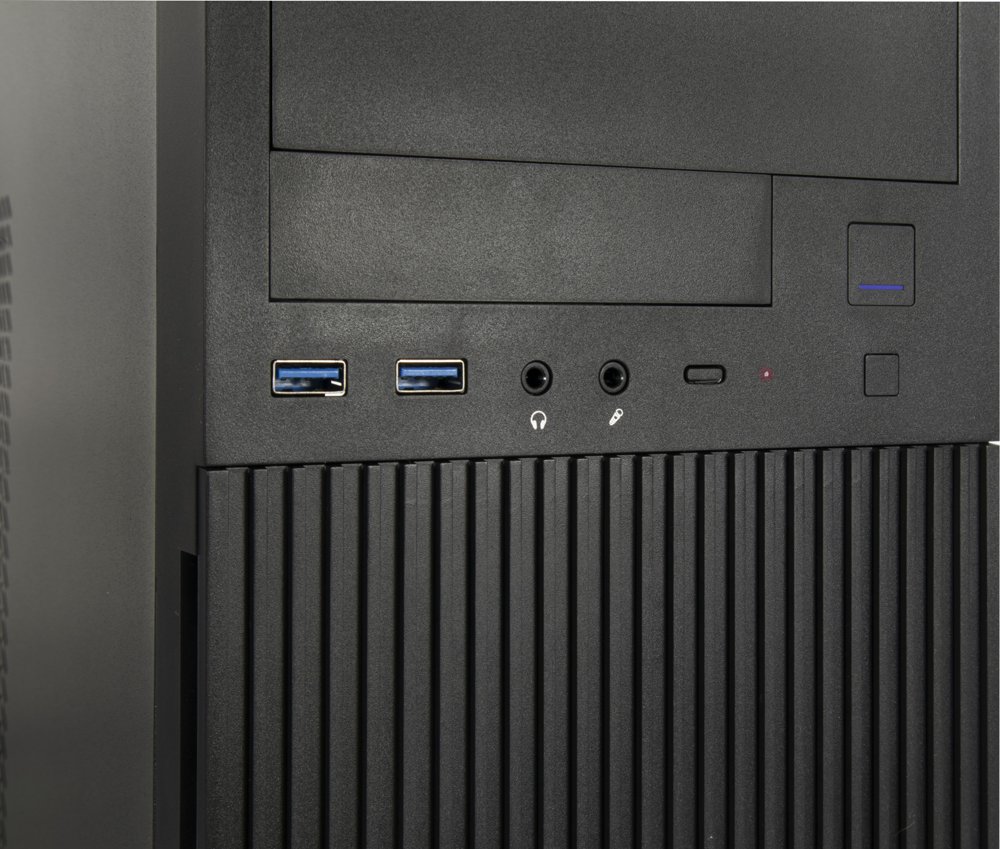 Inter-Tech IT-6521 | Micro-Tower | Zwart - Afbeelding 3