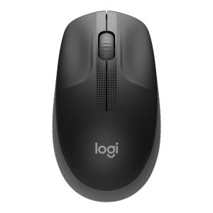 Logitech M190 | Draadloze Muis | Links- en Rechtshandig | RF | 1000 DPI | Zwart