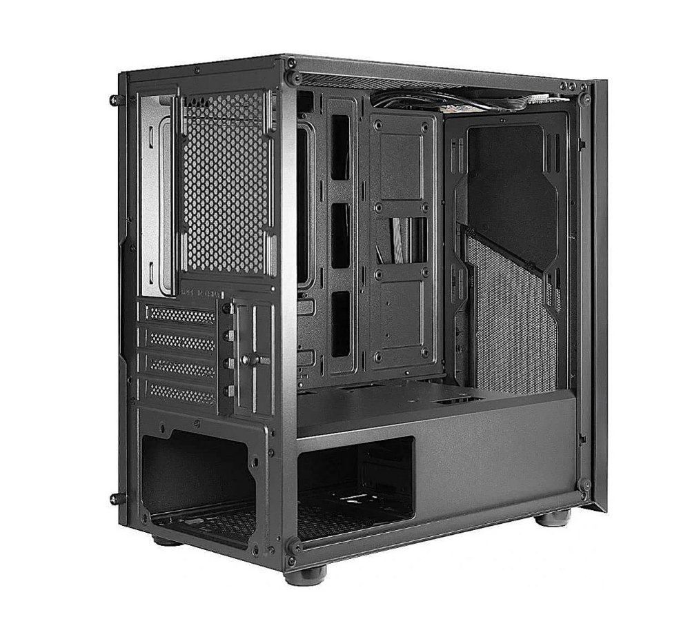 Inter-Tech SM-007 Enforcer | Micro Tower Case | Zwart - Afbeelding 4
