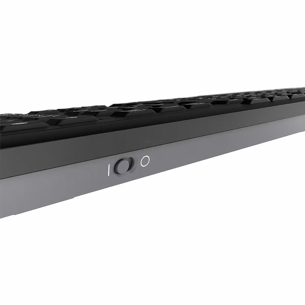 CHERRY Stream Wireless | RF en USB | QWERTY US International | Zwart - Afbeelding 3