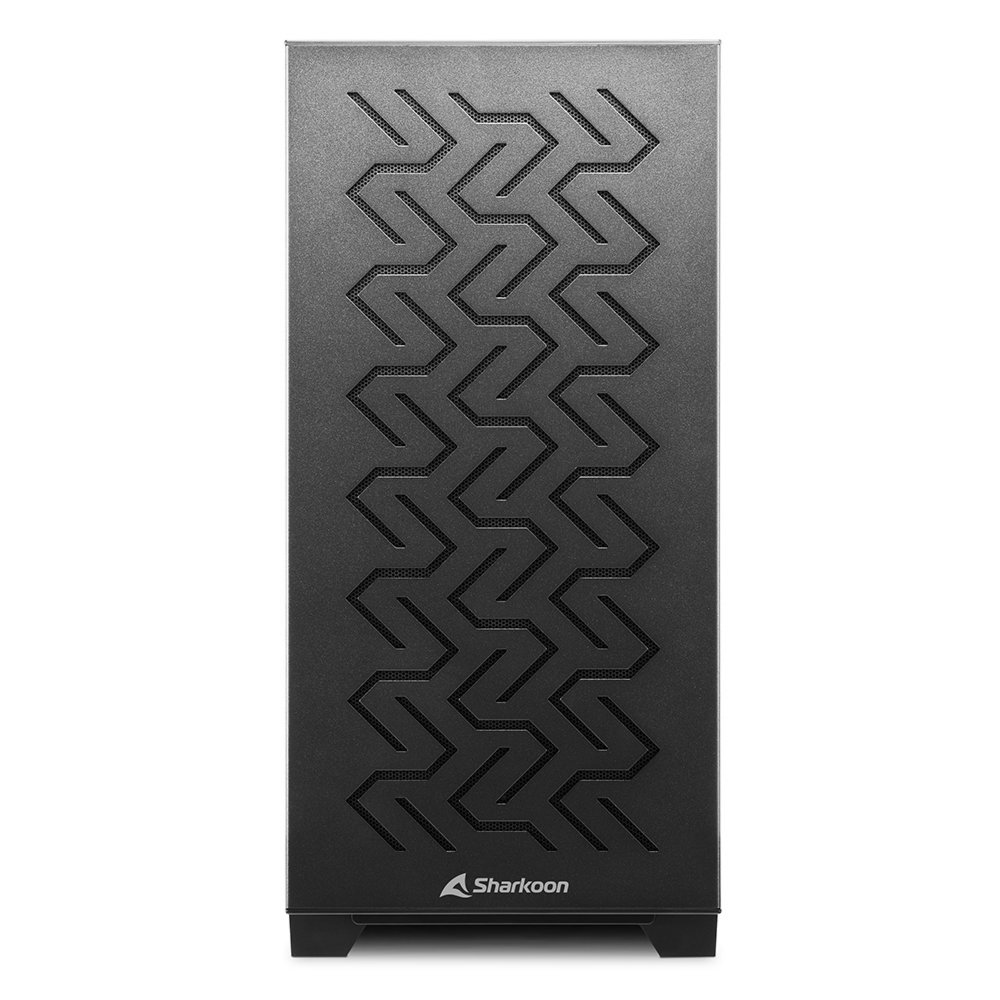 Sharkoon MS-Z1000 | Micro Tower Case | Zwart - Afbeelding 3