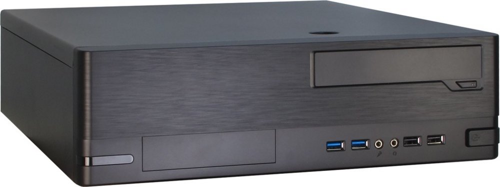 Inter-Tech IT-502 | Mini Tower Case | Zwart - Afbeelding 3