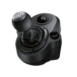 Logitech G Driving Force Shifter | 6-Versnellings H-Pattern | USB | Compatibel met PC, PS4, PS5 & Xbox One