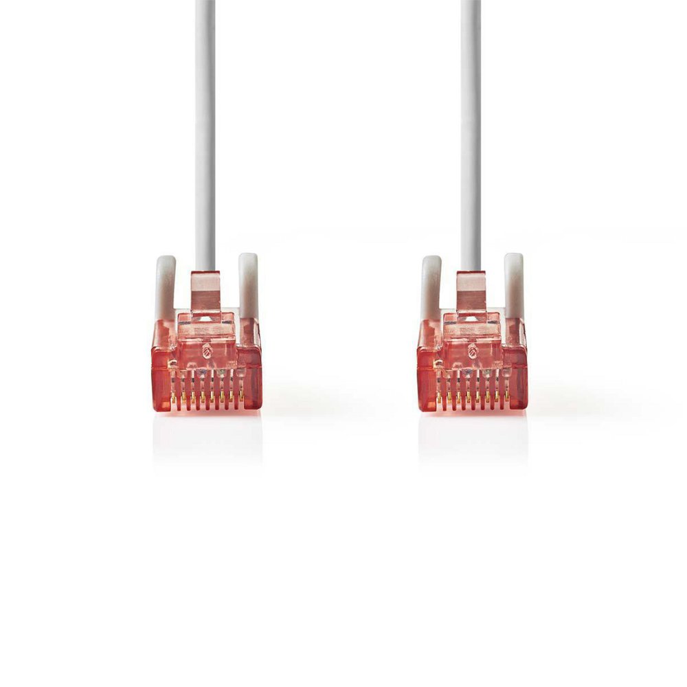 Nedis netwerkkabel | Cat6 | U/UTP (UTP) | 1,5 m | Grijs | CCGP85200GY15 - Afbeelding 3
