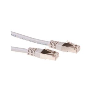 ACT netwerkkabel | Cat6 | S/FTP (S-STP) | 0,5 m | Grijs