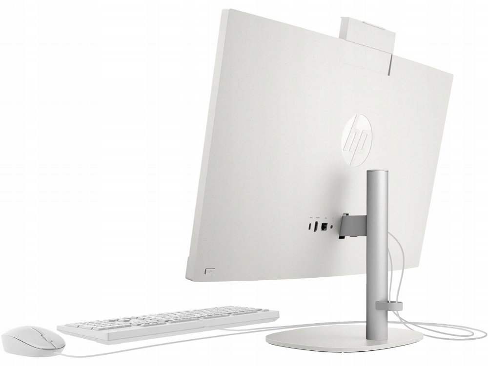 HP All-in-One | 24'' Full HD IPS | AMD Ryzen 3 7320U | 8GB DDR5 | 512GB SSD | IR Camera | W11 Professional | Met Keyboard & Muis - Afbeelding 3