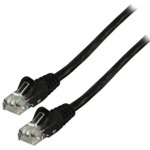 Ewent netwerkkabel | Cat6 | U/UTP (UTP) | 10 m | Zwart