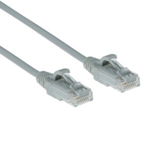 ACT netwerkkabel | Cat6 | U/UTP (UTP) | 0,5 m | Grijs | DC9000