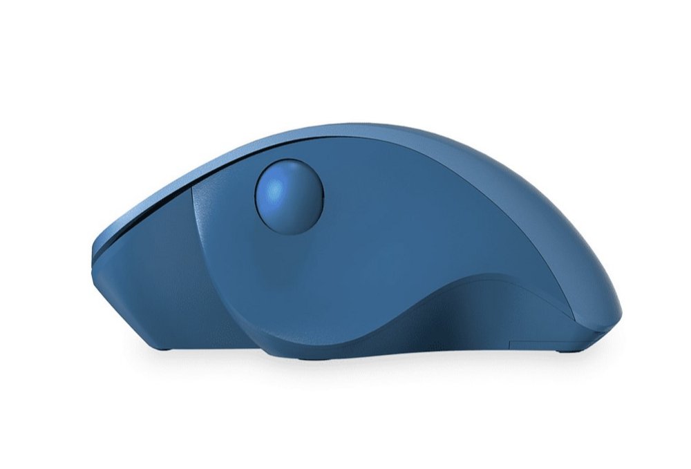 Qware Luton | Draadloze Muis | Rechtshandig | RF | 1600 DPI | Blauw - Afbeelding 3