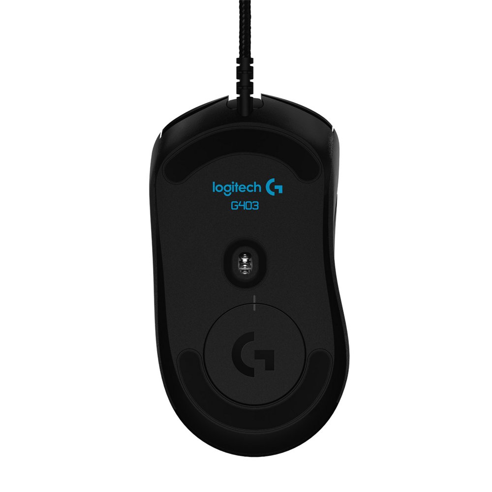 Logitech G403 Hero | Draadloze Gaming Muis | Rechtshandig | RF | 25600 DPI | Zwart - Afbeelding 11