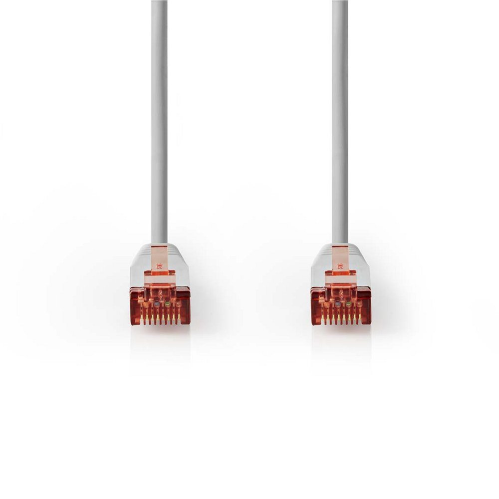 Nedis netwerkkabel | Cat6 | S/FTP (S-STP) | 5 m | Grijs | CCGB85221GY50 - Afbeelding 4