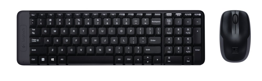 Logitech G MK220 | Draadloze Muis en Toetsenbordcombo | QWERTY - Afbeelding 3