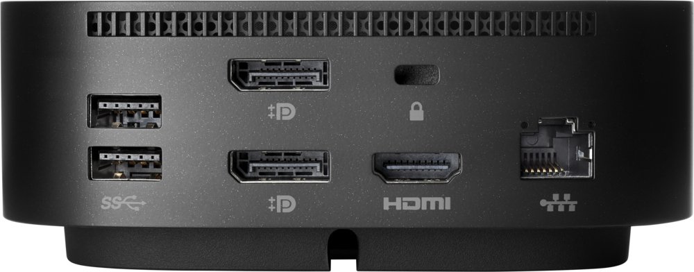 HP 5TW10AA G5 | USB-C Docking Station | Dual 4K | 100W Power Delivery | Zwart - Afbeelding 4